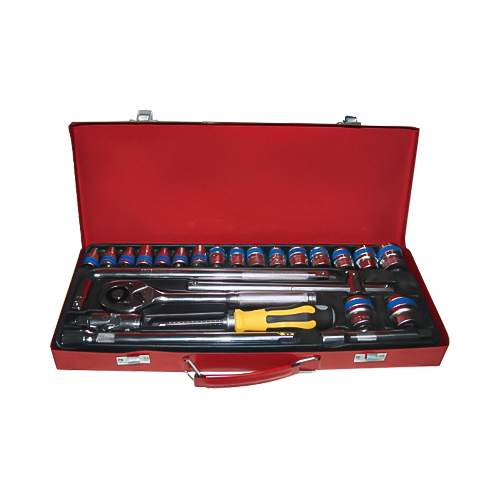 Zestaw gniazda uderzenia 25pcs (1/2 ”)